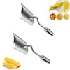 Corn Peeler, Corn on the Cob Remover, Fast and Safe,
