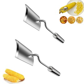 Corn Peeler, Corn on the Cob Remover, Fast and Safe, Suitable for Home Kitchens, Restaurant Chefs, Outdoor Dining Enthusiasts(2 Pcs)