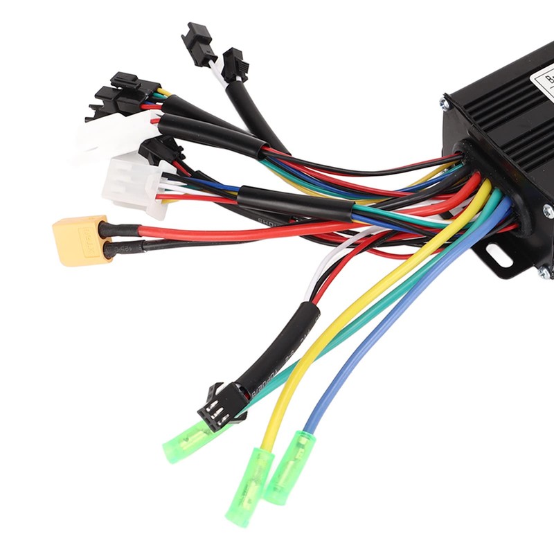 RiToEasysports Electric Bike Controller, 24V 36V 48V 500W 750W 3
