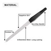 4pack Metal Nail Files, Yedtreg Professional Nail Files for Natural