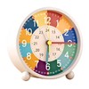 Charmoon Alarm Clock for Children, Educational Clock, Analog, Stand-On, Learning,