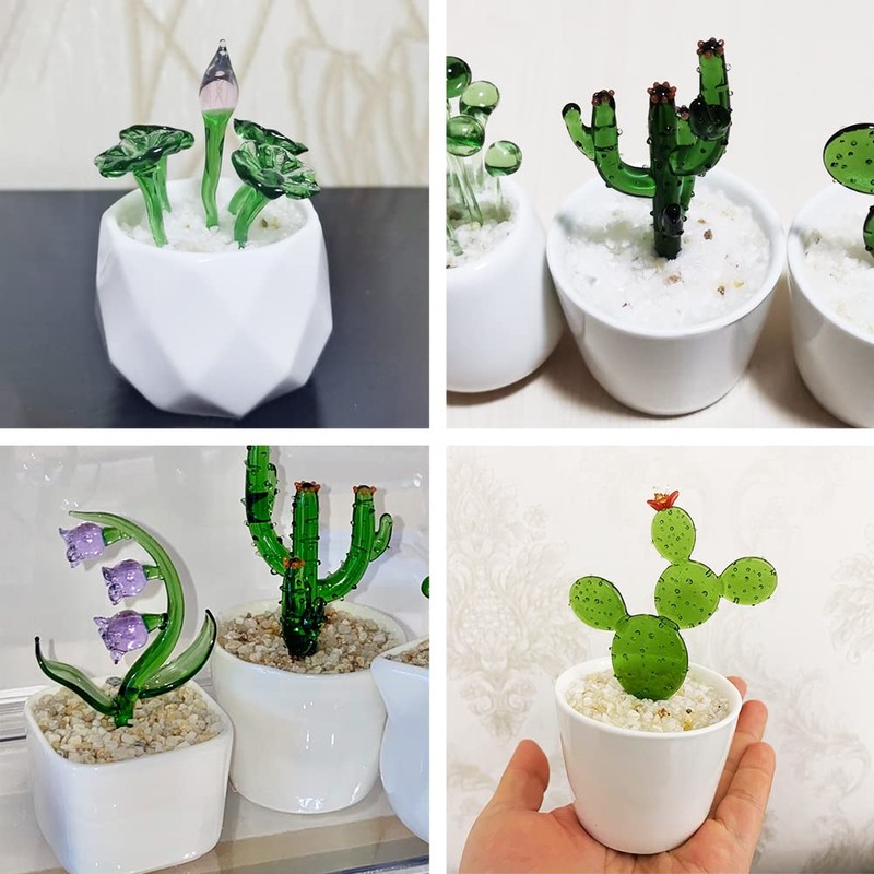 HIGHAWK Ruri Crafts, Decorations, Ornaments, Objects, Accessories, Potted Plants, Interior