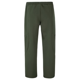 CAMLAKEE Kids Waterproof Hiking Pants Boys Girls Warm Winter Fleece Lined Outdoor Snow Ski Pants Army 6-7 Years/Size 130