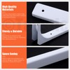 Tanstic 4 Pack 8 Inch L Shape Shelf Brackets, Heavy