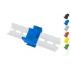 Shelly-Mini DIN Rail Mount / Adaptor "Flat Dual" DIN Rail