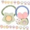 PACKOVE 20Pcs Cute Elastic Hair Ties for Premium Ponytail Holders