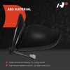 A-Premium Pair (2) Driver and Passenger Side Power Door Mirror