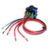 5-PIN ISO 280 Mini Weatherproof Relay Connector with 12" Relay