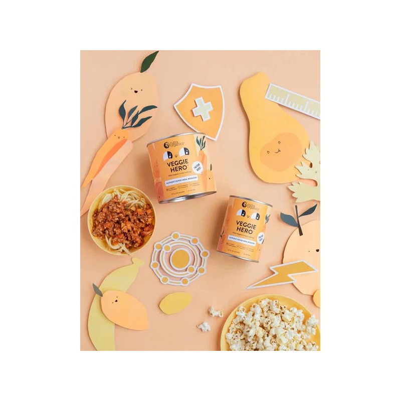 Nutra Naturals Veggie Hero, 125g