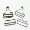 SUPVOX 4pcs Overall Buckles Suspenders Replacement Buckle with Rectangle Buckle