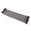 VKLSVAN 5 X 40PCS 20CM 40 PCS Breadboard Jumper Wire