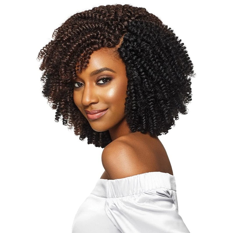 Outre X-Pression Curlette Braid – Small 20" (#1 Jet Black)