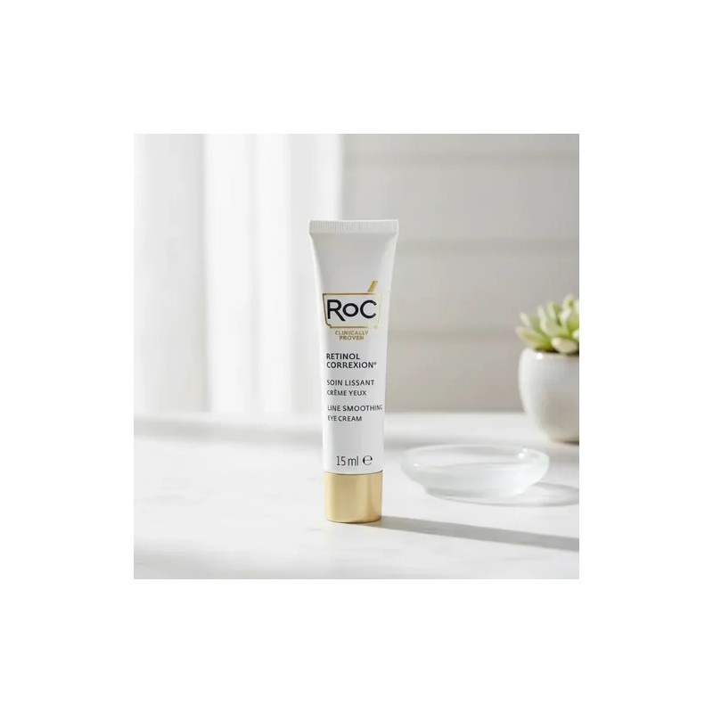 Roc Retinol Correxion Crema Ojos Hipoalergénica 15ml