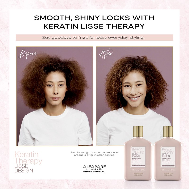 Alfaparf Milano Keratin Therapy Lisse Design Maintenance Shampoo 250 ml