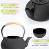 suyika Japanese Tetsubin Cast Iron Teapot Tea Kettle pot with