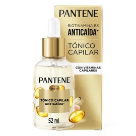 PANTENE, Tónico Capilar Anticaída+ para cabello saludable desde la raíz Pantene Biotinamina B3 Pro-V Miracles con Vitamina B3 y Biotina 52 ml