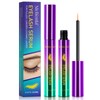 Eyelash Serum Lash Growth Enhancer: Advanced Natural Formula for Long