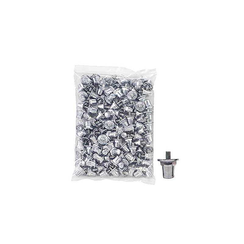 LINDSPORTS Aluminum Point 18mm 1 Bag 100 Pieces Included