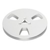 1/4 5 Inch Empty Tape Reel Aluminum Alloy 3 Hole
