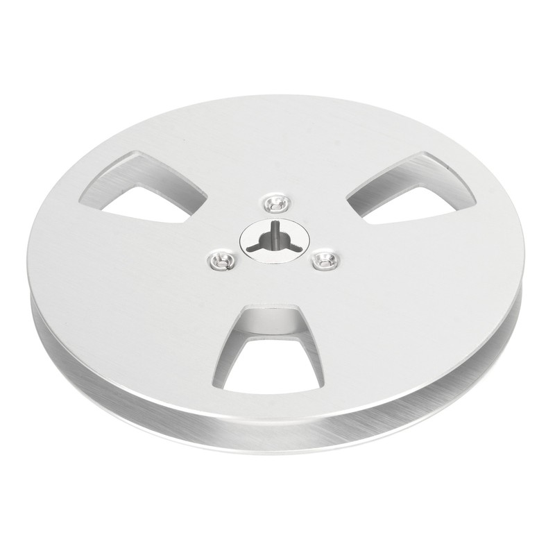 1/4 5 Inch Empty Tape Reel Aluminum Alloy 3 Hole