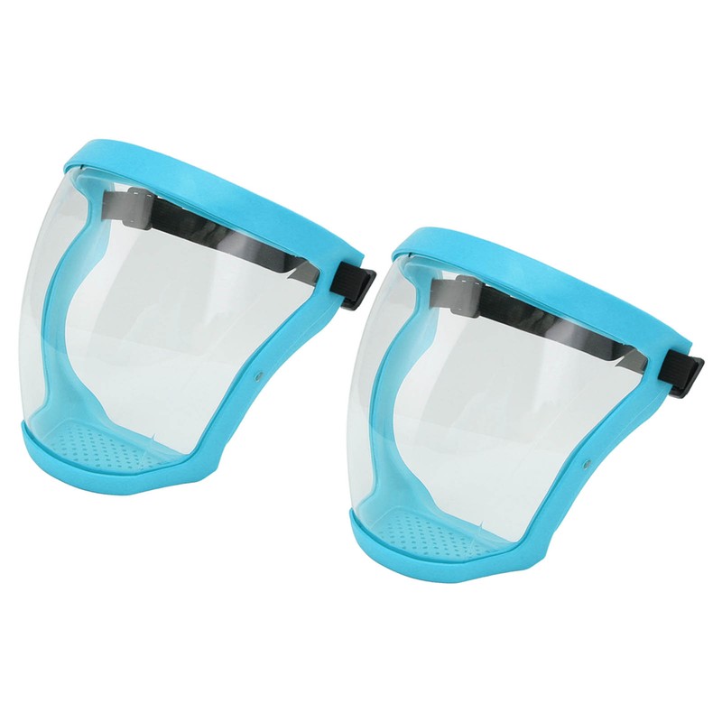 2pcs Protective Face Cover Dustproof Safety Elastic Belt Reusable Face