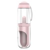 Portable Dog Water Bottle Multifunction BPA Free Travel Pet Water