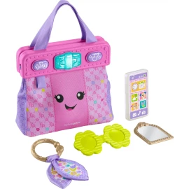 Fisher-Price Fisher Price Laugh Learn Going Places Interactive Learning Purse Playset