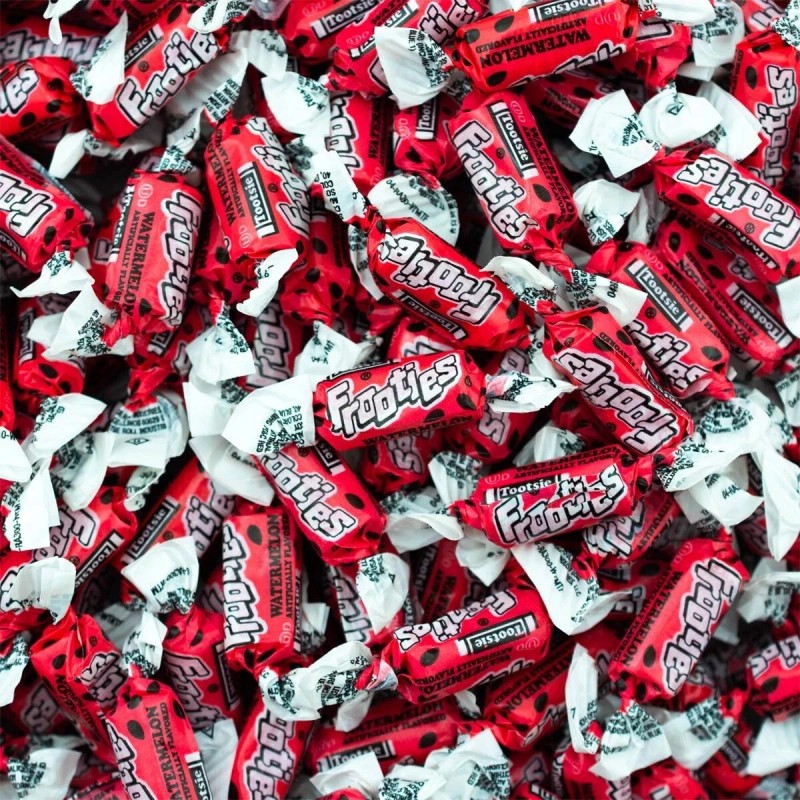 Tootsie Roll Watermelon Frooties - Tootsie Roll Chewy Candy -