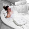 Unbranded Bath Pillow Bathtub Head Rest Support Non-Slip Spa Cushion