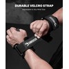 DMoose Fitness Weight Lifting Hooks (Pair) for Deadlifts, Pull Ups,