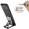 Ultra-thin, Card Type, Smartphone Stand, 9 Levels, Angle Adjustment, Folding