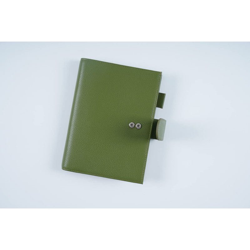 Moterm Leather Cover for Stalogy B6 - with Back Pocket,