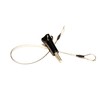 PROtastic 6 inch / 15cm Wire Safety Tether & Screw