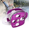 EN 12278 Outdoor Aviation Aluminum Side Swing Double Pulley for