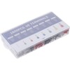 HOBBYIN 1800Pcs Wire Ferrules Terminals Kit, AWG 22-7 Ferrule Wire