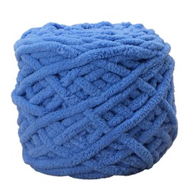 RK-HYTQWR 100G/1Ball Soft Cotton Hand Knitting Yarn Chunky Woven Bulky Crochet Worested,Thick Icicle Wool,Gem Orchid