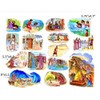 The Story of Moses Felt Figures for Flannel Board Bible