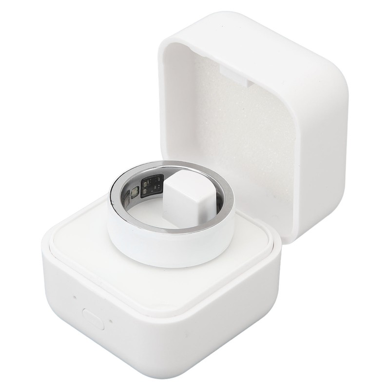 Health Tracker Smart Ring Bluetooth IPX8 Waterproof Rechargeable Smart Health