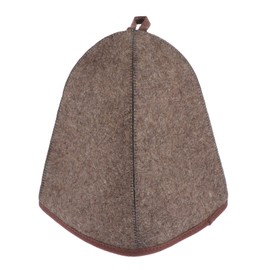 EXCEART Sauna Hat Sauna Cap Felt Cap Sauna Hat Felt Hat Men Women Wool Felt Sauna Cap for Women Men Wellness Hat Shower Cap Bath Shower Spa Sauna Headwear