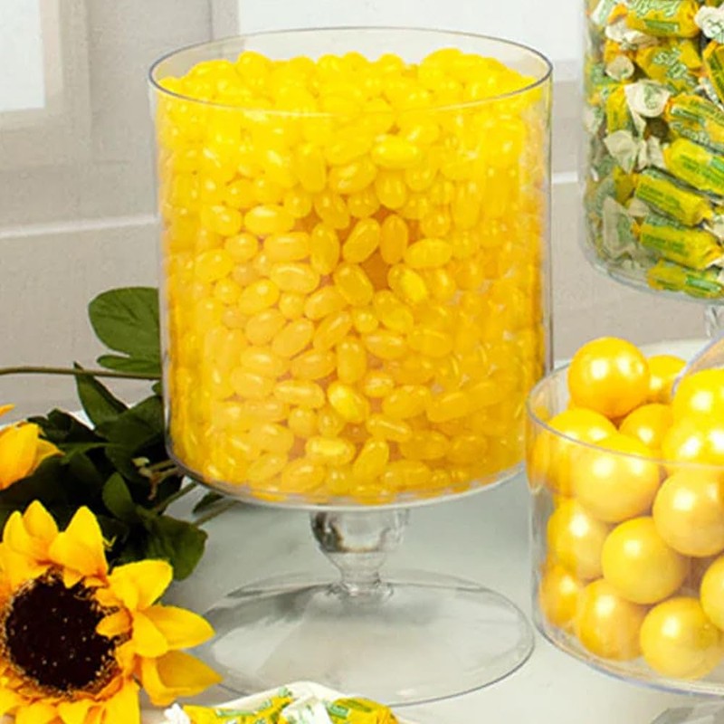 12oz Yellow Candy Jelly Beans Lemon Sweet Jelly Beans in