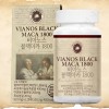 True Formula Vianos Black Maca 1800 120 tablets 1 month