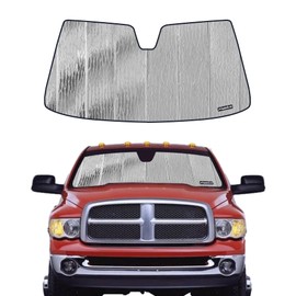 Pigenius Windshield Sunshade for Dodge Ram 2500/3500 2003-2009 Front Window Shade - AstraGuard