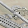 QUARKZMAN Fully Threaded Spindle, M12 x 100 mm, 304 Stainless