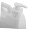 Gatuida 1L Foaming Shampoo Dispenser Jug with Pump Lid Refillable
