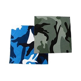 Calabria Green Camouflage Microfiber Cleaning Cloth Men Women Cleans Eyeglass Lenses Phone Screens Glasses Camera Sunglasses