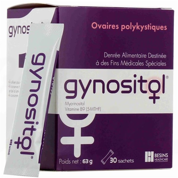 Besins Healthcare Gynositol Ovaires Polykystiques 30 sachets, 1 box