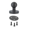 Bulletpoint 20mm Single Ball Dash Mount Base Assembly Universal Application