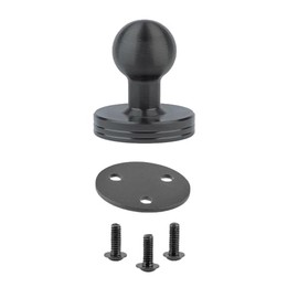 Bulletpoint 20mm Single Ball Dash Mount Base Assembly Universal Application for Mounting Device