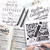 Hethrone Hethrone Kalligraphie Stifte, Handlettering Stifte und Schwarz Kalligraphie Set