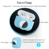 2 in 1 Protective Skin Case Compatible for Airpods Pro